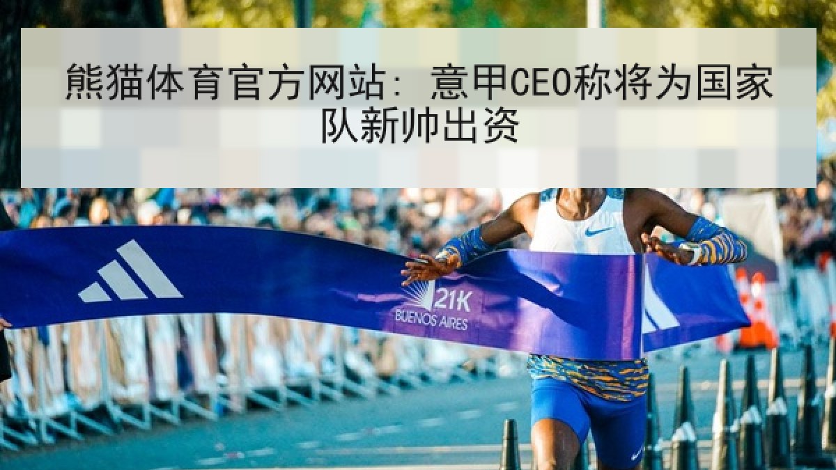 熊猫体育官方网站: 意甲CEO称将为国家队新帅出资 熊猫体育官方网站: 意甲CEO称将为国家队新帅出资